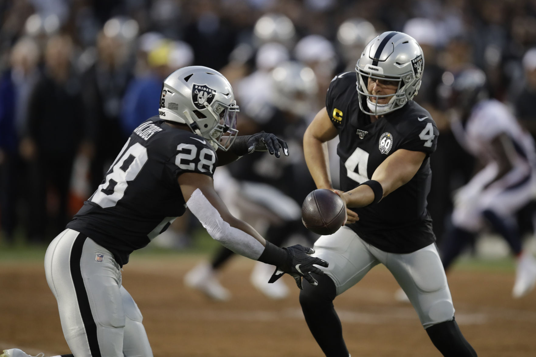 Broncos Raiders Football